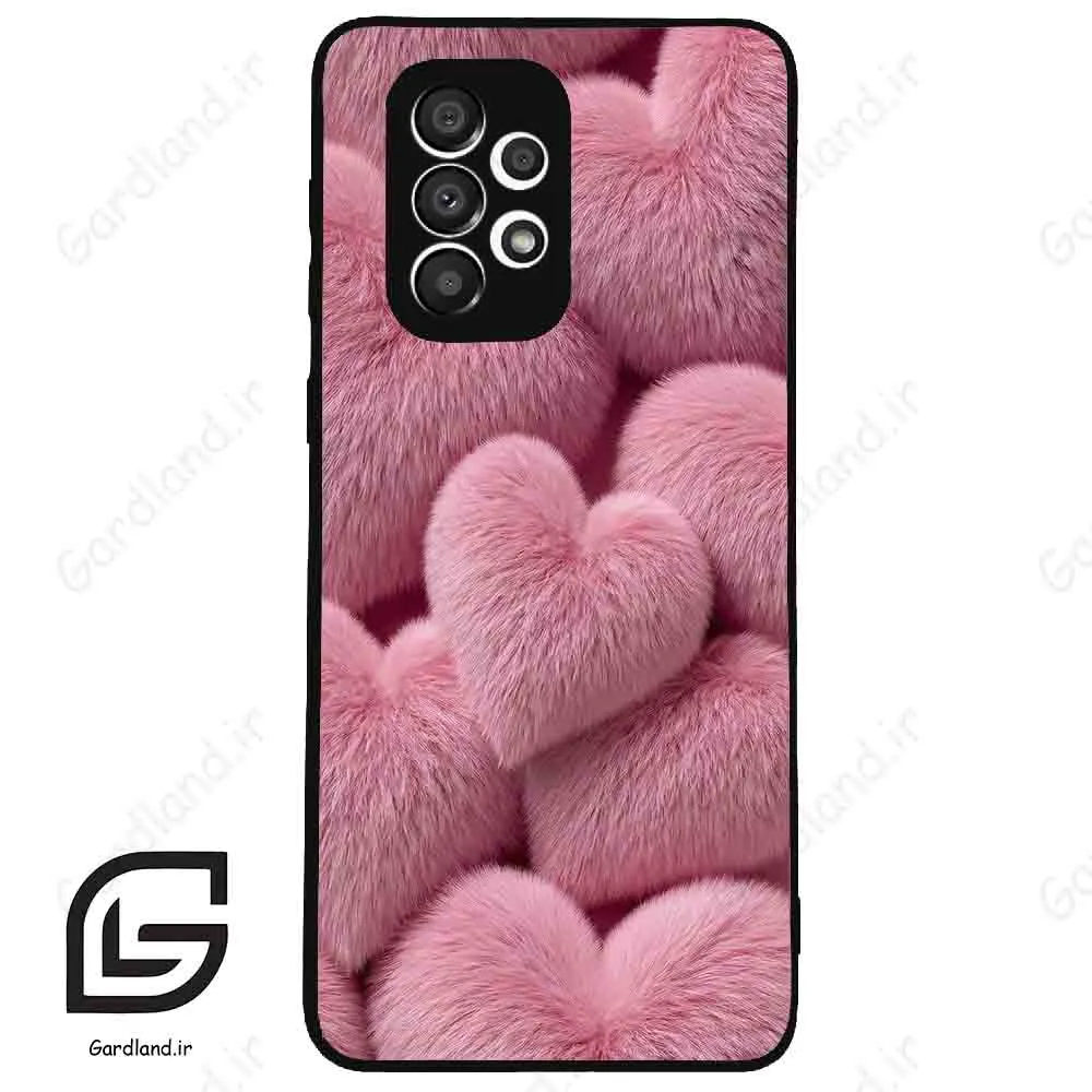 قاب گوشی سامسونگ ای 33 (Galaxy A33 ) طرح قلبی کد 2772
