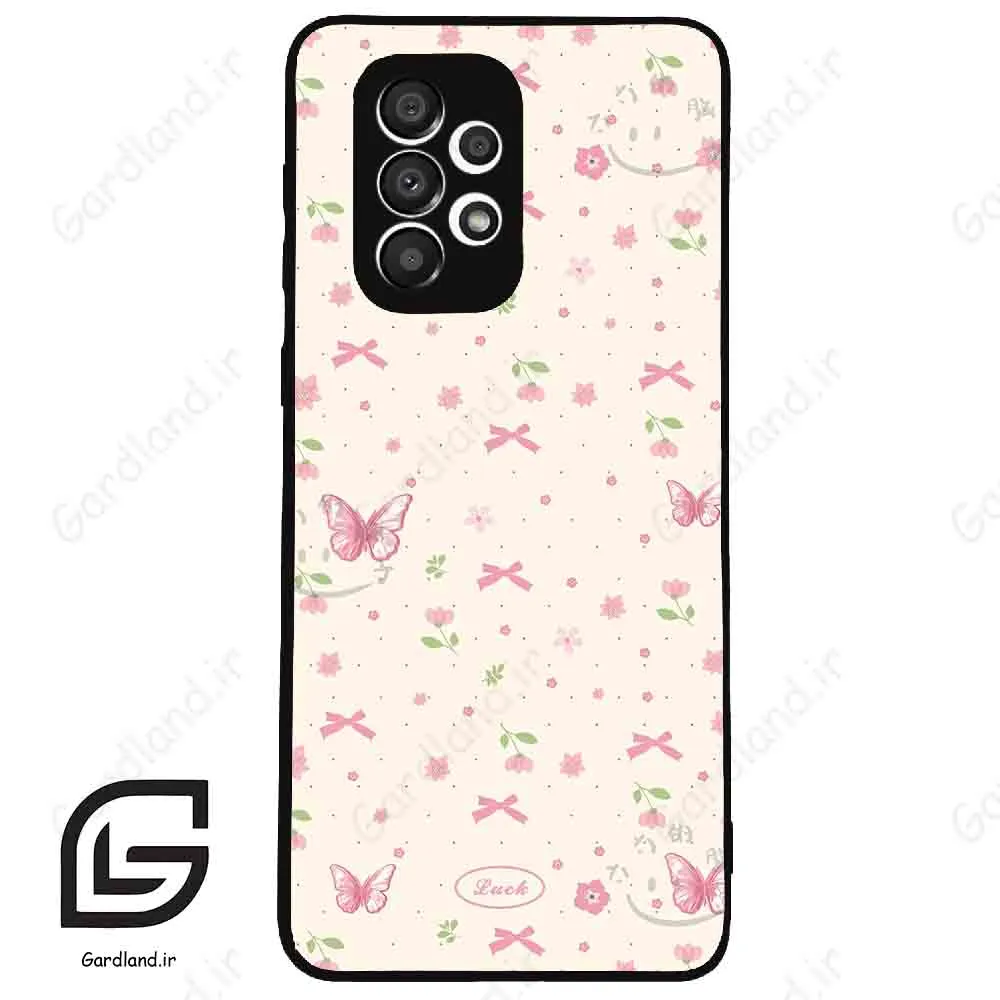 قاب گوشی سامسونگ ای 33 (Galaxy A33 ) طرح پروانه کد 2776