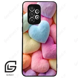 قاب گوشی سامسونگ ای 33 (Galaxy A33 ) طرح قلبی کد 2782