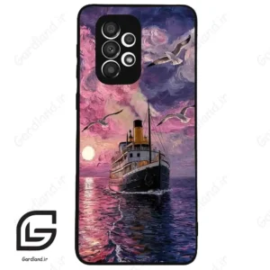 قاب گوشی سامسونگ ای 33 (Galaxy A33 ) طرح کشتی کد 2789