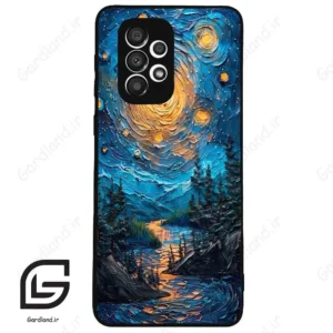 قاب گوشی سامسونگ ای 33 (Galaxy A33 ) طرح ابرنگ کد 2792