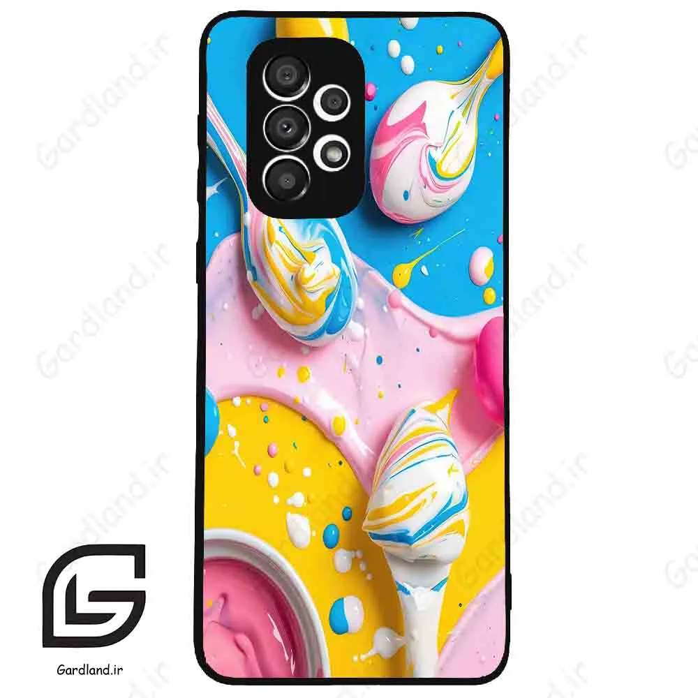 قاب گوشی سامسونگ ای 33 (Galaxy A33 ) طرح رنگارنگ کد 2793