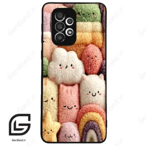 قاب گوشی سامسونگ ای 33 (Galaxy A33 ) طرح پشمکی کد 2795