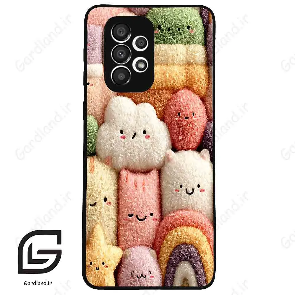 قاب گوشی سامسونگ ای 33 (Galaxy A33 ) طرح پشمکی کد 2795