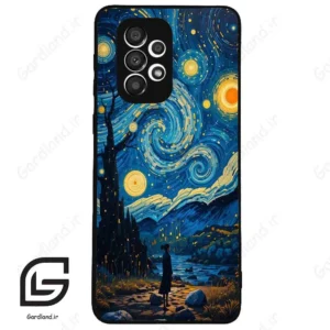 قاب گوشی سامسونگ ای 33 (Galaxy A33 ) طرح شب کد 2801