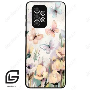 قاب گوشی سامسونگ ای 33 (Galaxy A33 ) طرح پروانه کد 2803