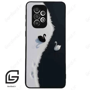 قاب گوشی سامسونگ ای 33 (Galaxy A33 ) طرح قو کد 2804