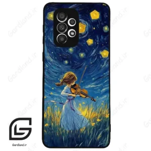 قاب گوشی سامسونگ ای 33 (Galaxy A33 ) طرح شب کد 2806