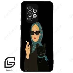 قاب گوشی سامسونگ ای 33 (Galaxy A33 ) طرح خانومی کد 2810