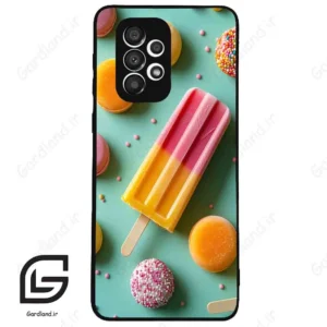 قاب گوشی سامسونگ ای 33 (Galaxy A33 ) طرح بستنی کد 2811