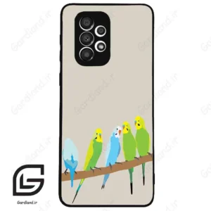 قاب گوشی سامسونگ ای 33 (Galaxy A33 ) طرح پرنده کد 2818
