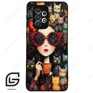 قاب گوشی سامسونگ ای 33 (Galaxy A33 ) طرح دخترانه کد 2829