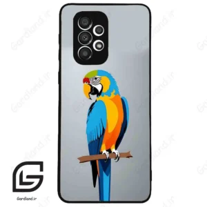 قاب گوشی سامسونگ ای 33 (Galaxy A33 ) طرح طوطی کد 2837