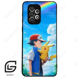 قاب گوشی سامسونگ ای 33 (Galaxy A33 ) طرح پیکاچو کد 2839