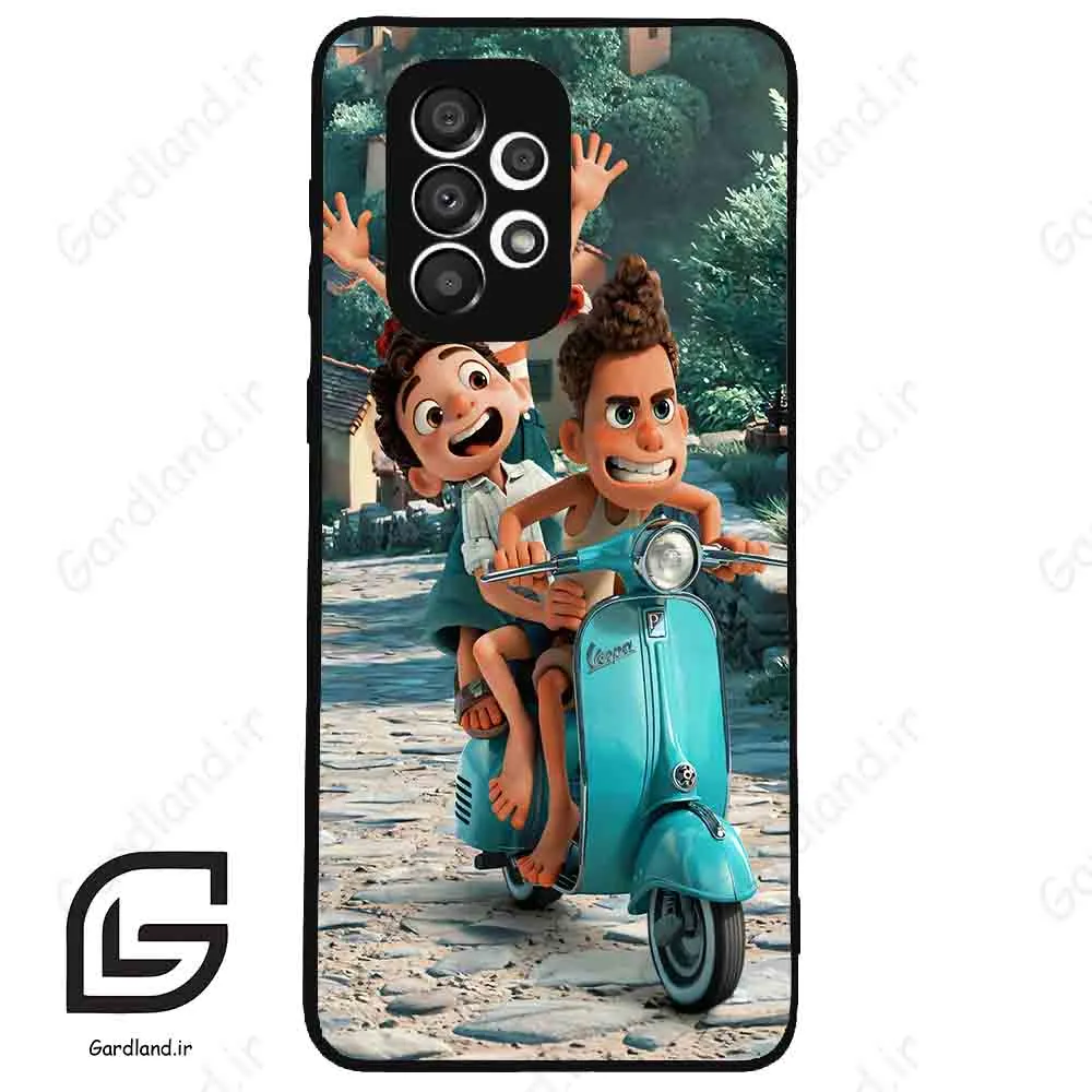 قاب گوشی سامسونگ ای 33 (Galaxy A33 ) طرح لوکا کد 2842