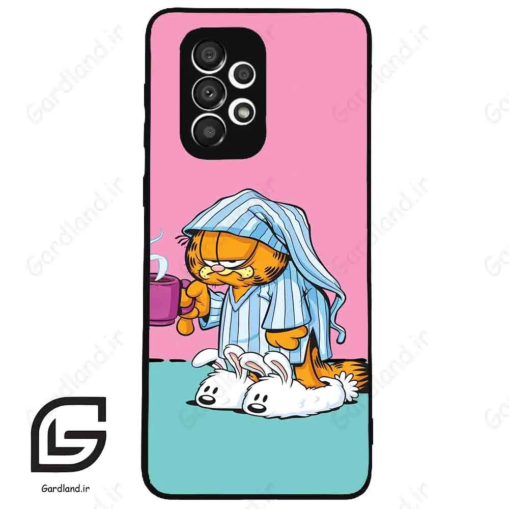 قاب گوشی سامسونگ ای 33 (Galaxy A33 ) طرح گارفیلد کد 2845