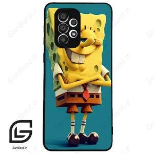 قاب گوشی سامسونگ ای 33 (Galaxy A33 ) طرح باب کد 2849