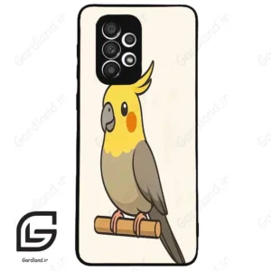 قاب گوشی سامسونگ ای 33 (Galaxy A33 ) طرح پرنده کد 2854