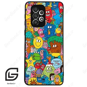 قاب گوشی سامسونگ ای 33 (Galaxy A33 ) طرح شخصیت کد 2856