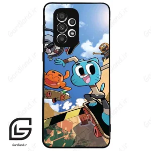 قاب گوشی سامسونگ ای 33 (Galaxy A33 ) طرح گامبال کد 2857