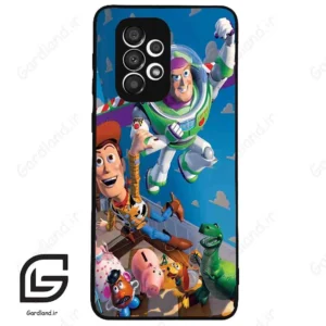 قاب گوشی سامسونگ ای 33 (Galaxy A33 ) طرح داستان کد 2858