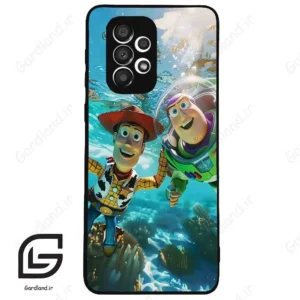 قاب گوشی سامسونگ ای 33 (Galaxy A33 ) طرح داستان کد 2859
