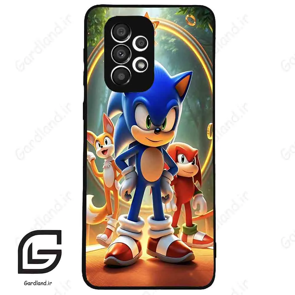 قاب گوشی سامسونگ ای 33 (Galaxy A33 ) طرح سونیک کد 2861