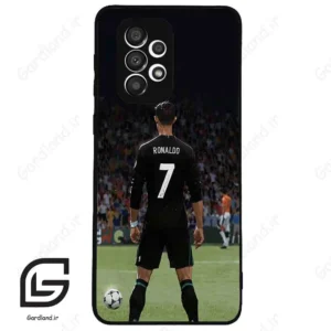 قاب گوشی سامسونگ ای 33 (Galaxy A33 ) طرح رونالدو کد 2863