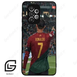 قاب گوشی سامسونگ ای 33 (Galaxy A33 ) طرح رونالدو کد 2865