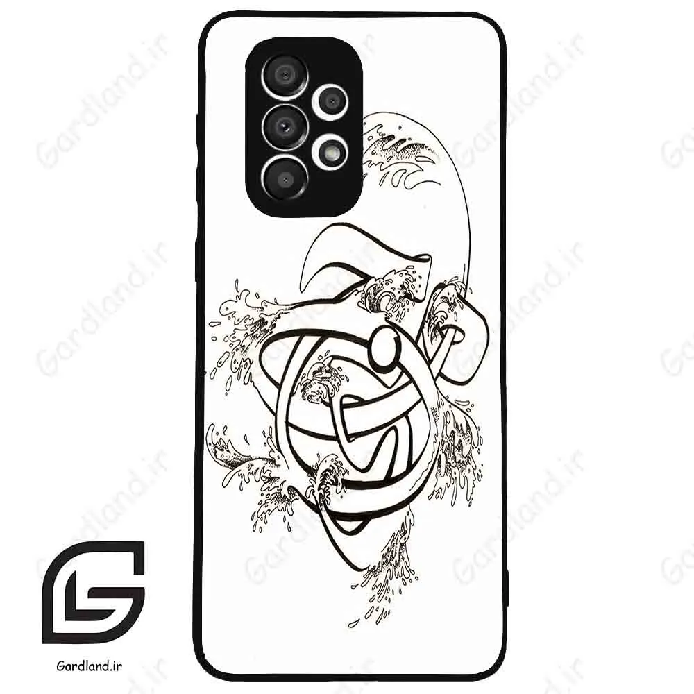قاب گوشی سامسونگ ای 33 (Galaxy A33 ) طرح نوشته کد 2880
