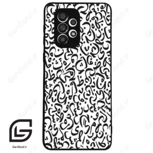 قاب گوشی سامسونگ ای 33 (Galaxy A33 ) طرح حروف کد 2882
