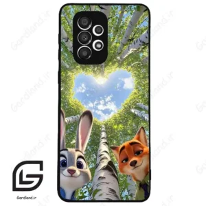 قاب گوشی سامسونگ ای 33 (Galaxy A33 ) طرح زوتوپیا کد 2887