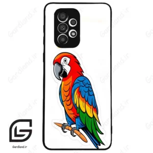 قاب گوشی سامسونگ ای 33 (Galaxy A33 ) طرح طوطی کد 2896