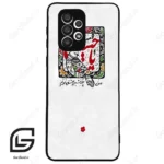 قاب گوشی سامسونگ ای 33 (Galaxy A33 ) طرح یاحسین کد 2905