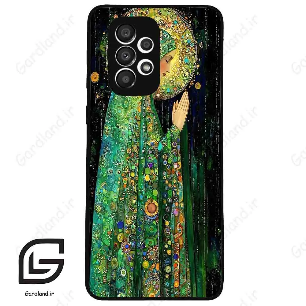 قاب گوشی سامسونگ ای 33 (Galaxy A33 ) طرح عبادت کد 2917
