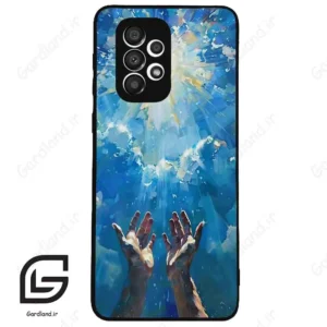 قاب گوشی سامسونگ ای 33 (Galaxy A33 ) طرح دعا کد 2930