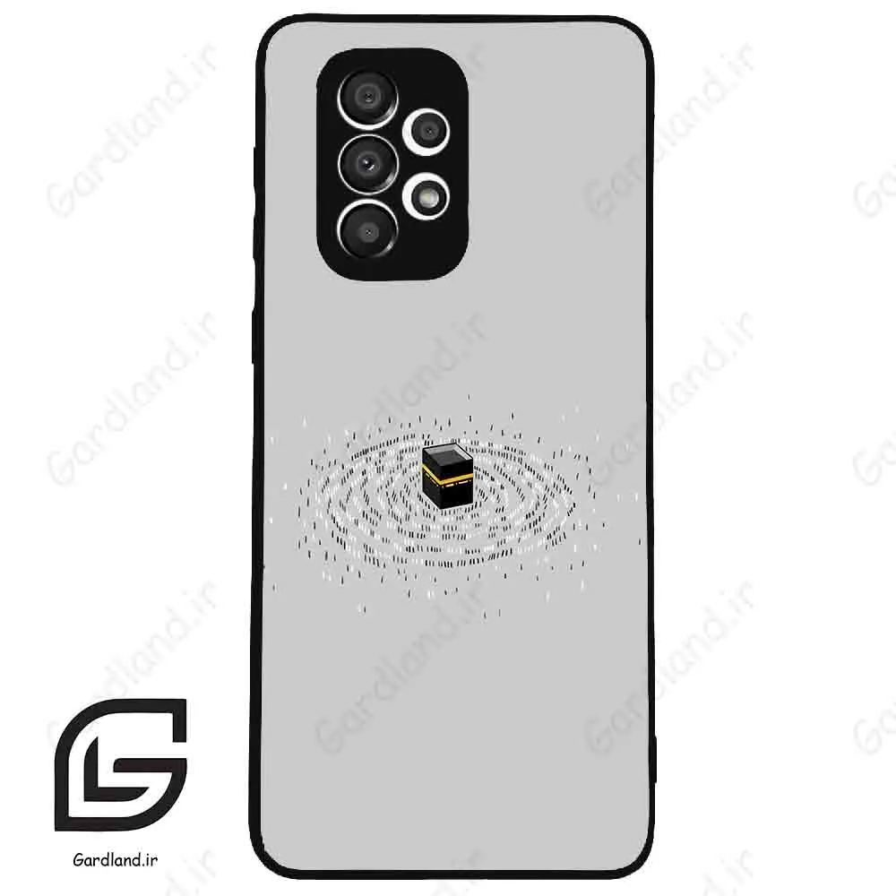 قاب گوشی سامسونگ ای 33 (Galaxy A33 ) طرح کعبه کد 2938
