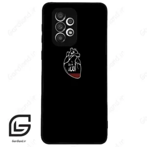 قاب گوشی سامسونگ ای 33 (Galaxy A33 ) طرح خدا کد 2973
