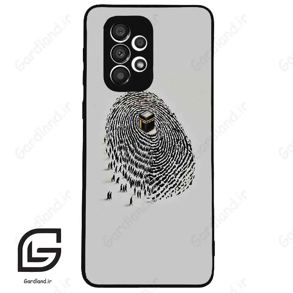 قاب گوشی سامسونگ ای 33 (Galaxy A33 ) طرح کعبه کد 2990