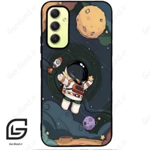 قاب گوشی سامسونگ ای 34 (Galaxy A34 ) طرح فضانورد کد 2001