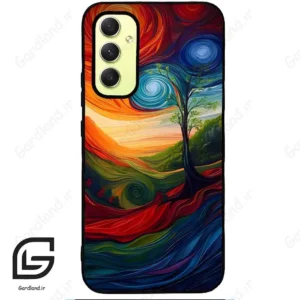 قاب گوشی سامسونگ ای 34 (Galaxy A34 ) طرح طبیعت کد 2002