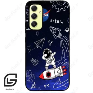قاب گوشی سامسونگ ای 34 (Galaxy A34 ) طرح فضانورد کد 2012
