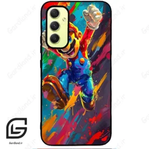 قاب گوشی سامسونگ ای 34 (Galaxy A34 ) طرح سوپرماریو کد 2016