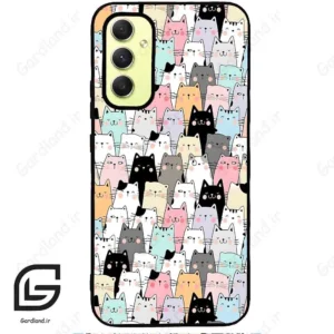 قاب گوشی سامسونگ ای 34 (Galaxy A34 ) طرح گربه کد 2019