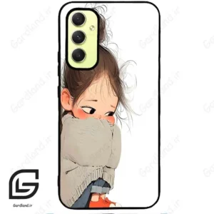 قاب گوشی سامسونگ ای 34 (Galaxy A34 ) طرح دخترانه کد 2024