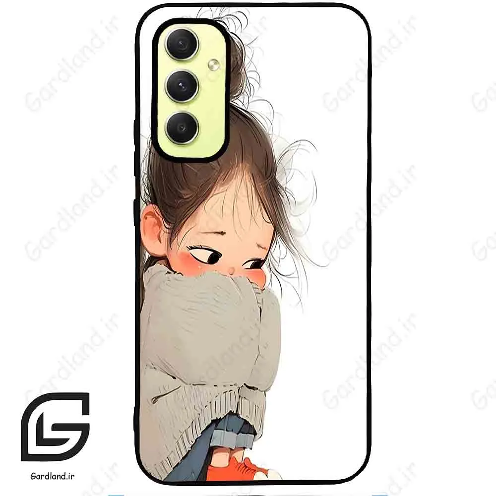 قاب گوشی سامسونگ ای 34 (Galaxy A34 ) طرح دخترانه کد 2024