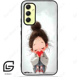 قاب گوشی سامسونگ ای 34 (Galaxy A34 ) طرح دخترانه کد 2025