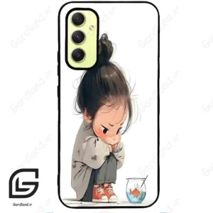 قاب گوشی سامسونگ ای 34 (Galaxy A34 ) طرح دخترانه کد 2028