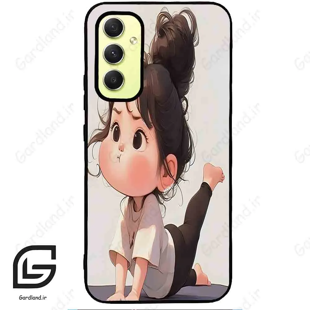 قاب گوشی سامسونگ ای 34 (Galaxy A34 ) طرح دخترانه کد 2029