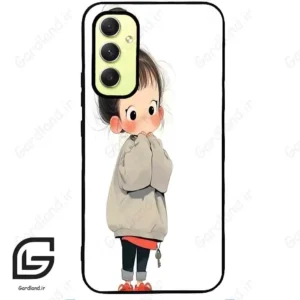 قاب گوشی سامسونگ ای 34 (Galaxy A34 ) طرح دخترانه کد 2030